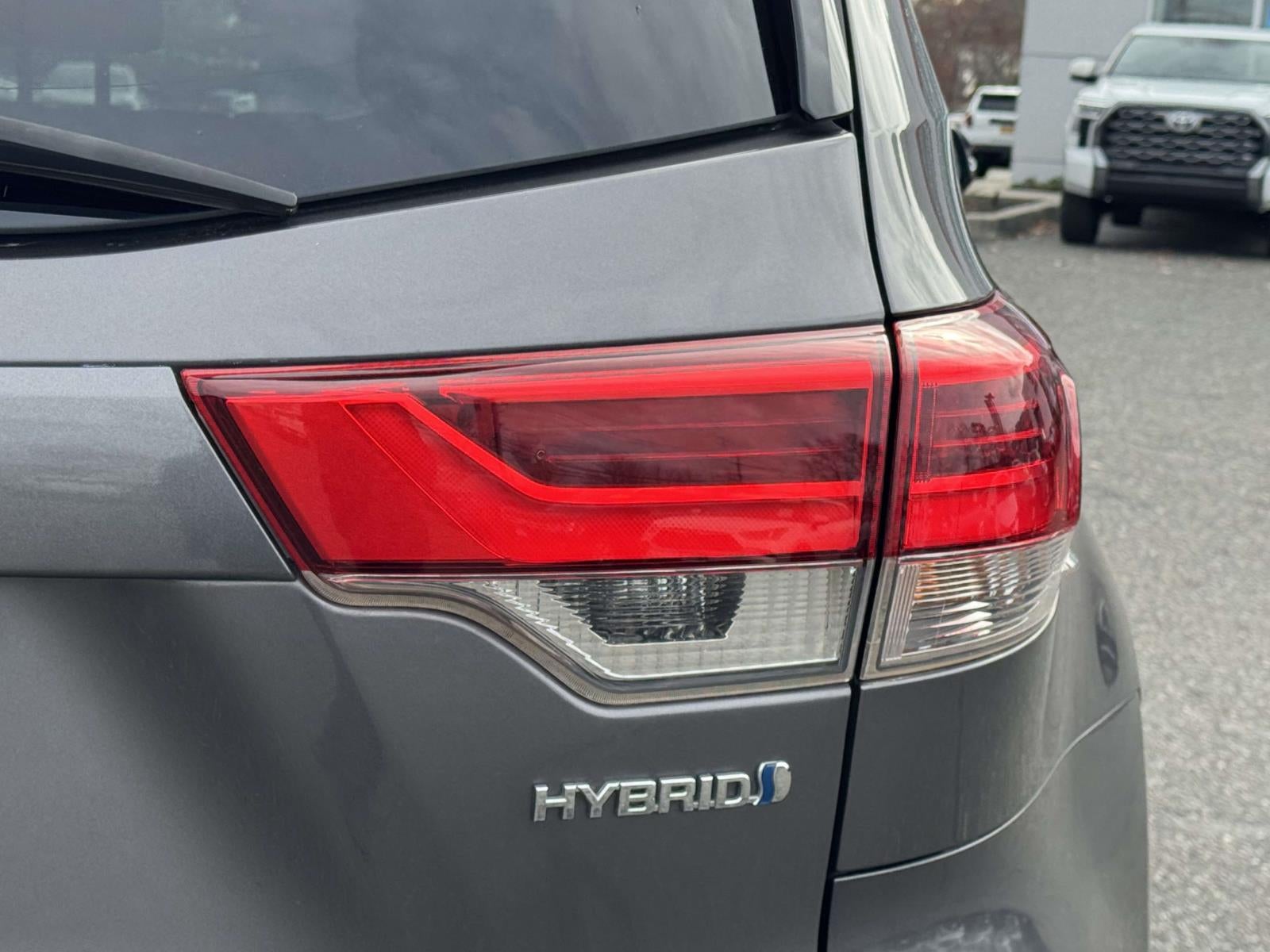 2018 Toyota Highlander Hybrid XLE