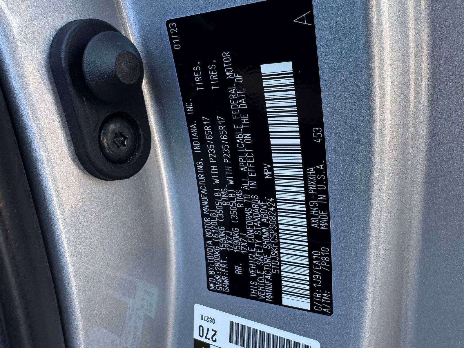 2023 Toyota Sienna XLE 7 Passenger