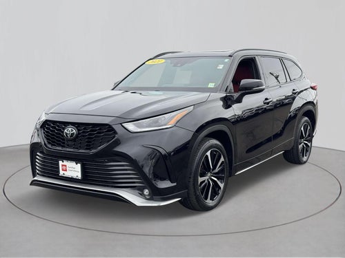 2021 Toyota Highlander XSE