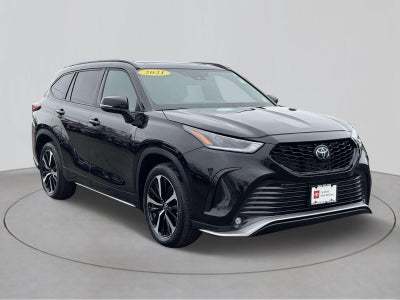 2021 Toyota Highlander XSE