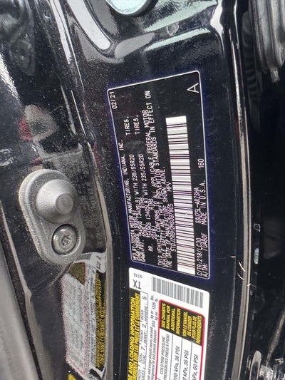 2021 Toyota Highlander XSE