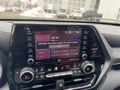 2021 Toyota Highlander XSE