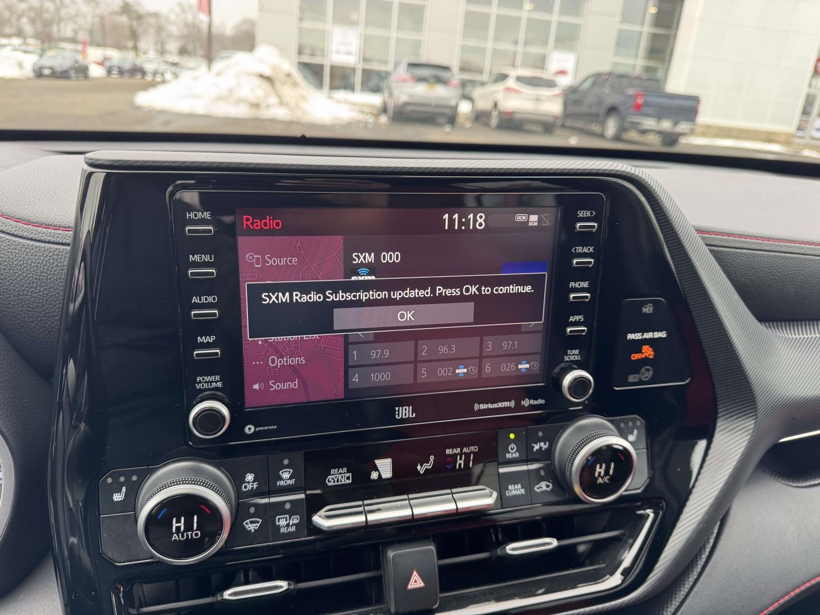 2021 Toyota Highlander XSE