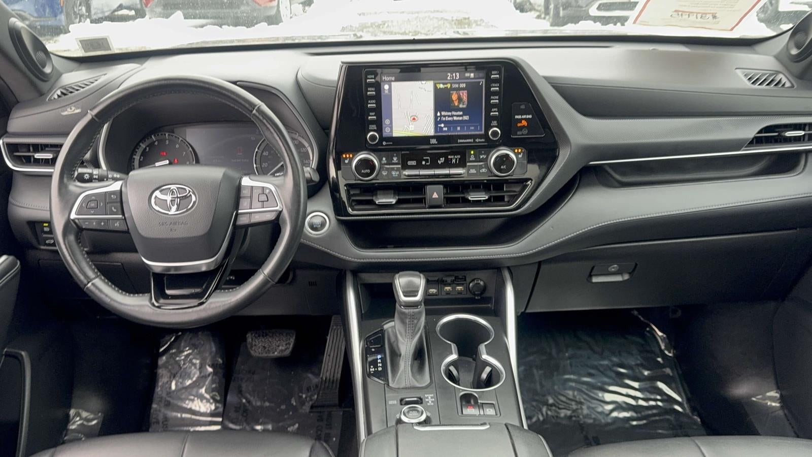 2021 Toyota Highlander XSE