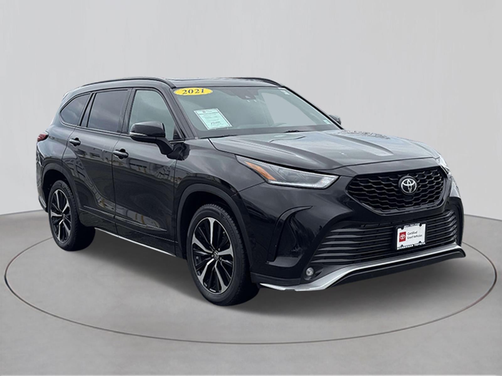 2021 Toyota Highlander XSE