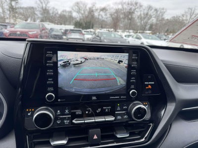 2021 Toyota Highlander XSE