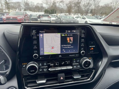 2021 Toyota Highlander XSE