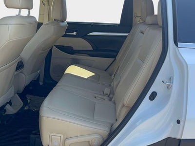 2019 Toyota Highlander XLE