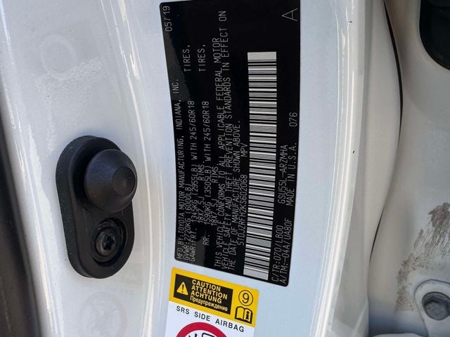 2019 Toyota Highlander XLE