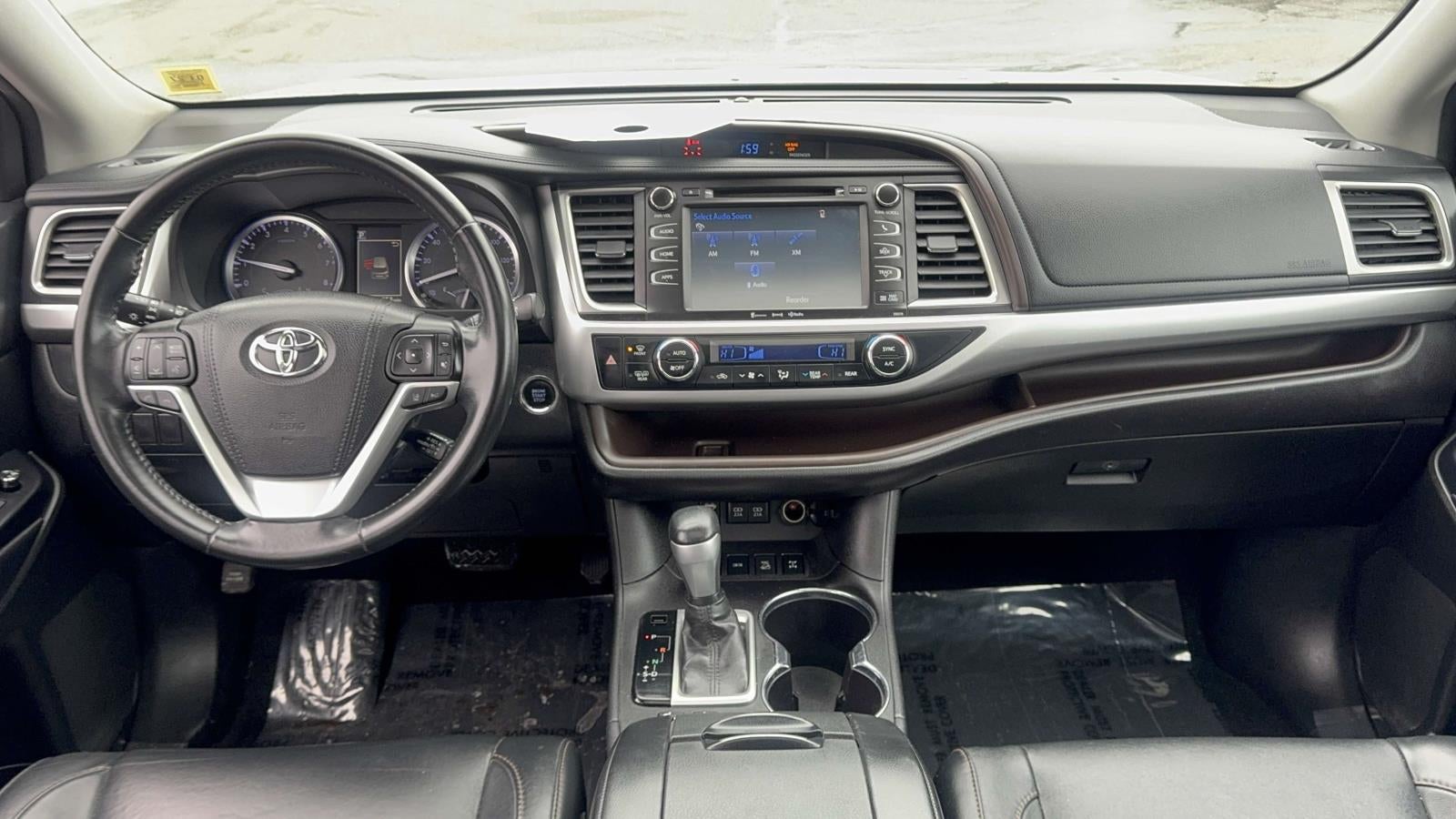 2018 Toyota Highlander XLE