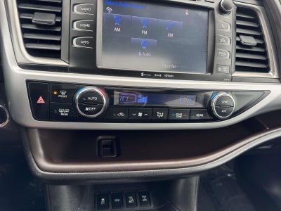 2018 Toyota Highlander XLE