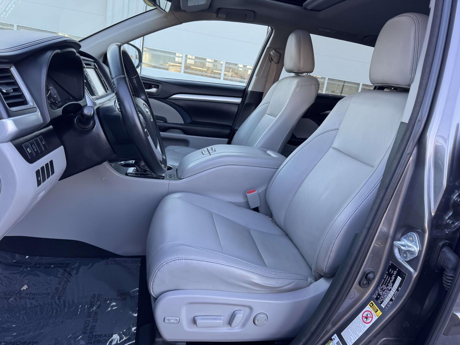 2017 Toyota Highlander XLE