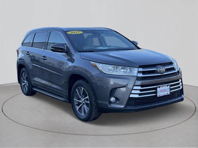 2017 Toyota Highlander XLE