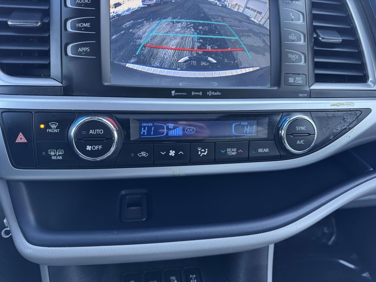 2017 Toyota Highlander XLE