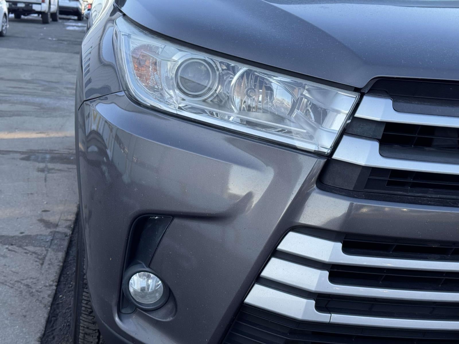 2017 Toyota Highlander XLE