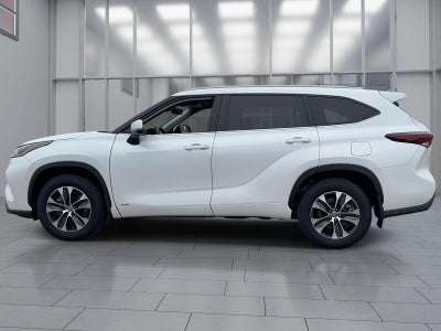 2025 Toyota Highlander Hybrid XLE