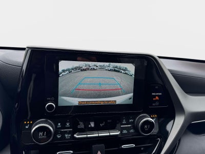 2025 Toyota Highlander Hybrid XLE
