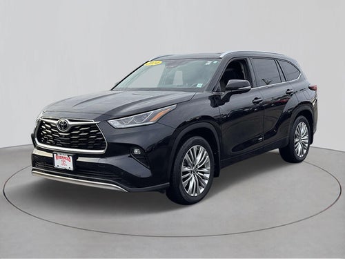 2024 Toyota Highlander Platinum