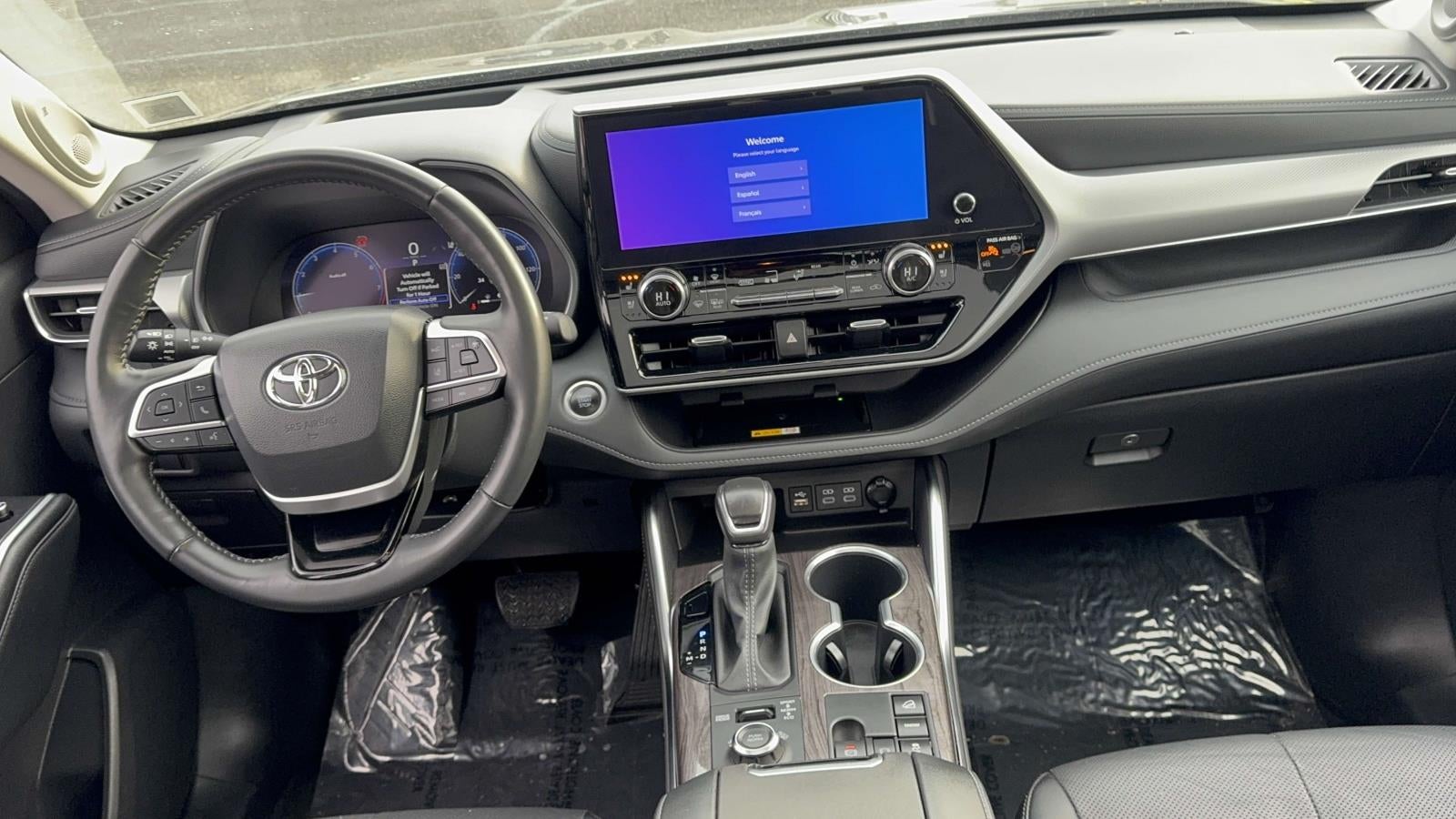 2024 Toyota Highlander Platinum