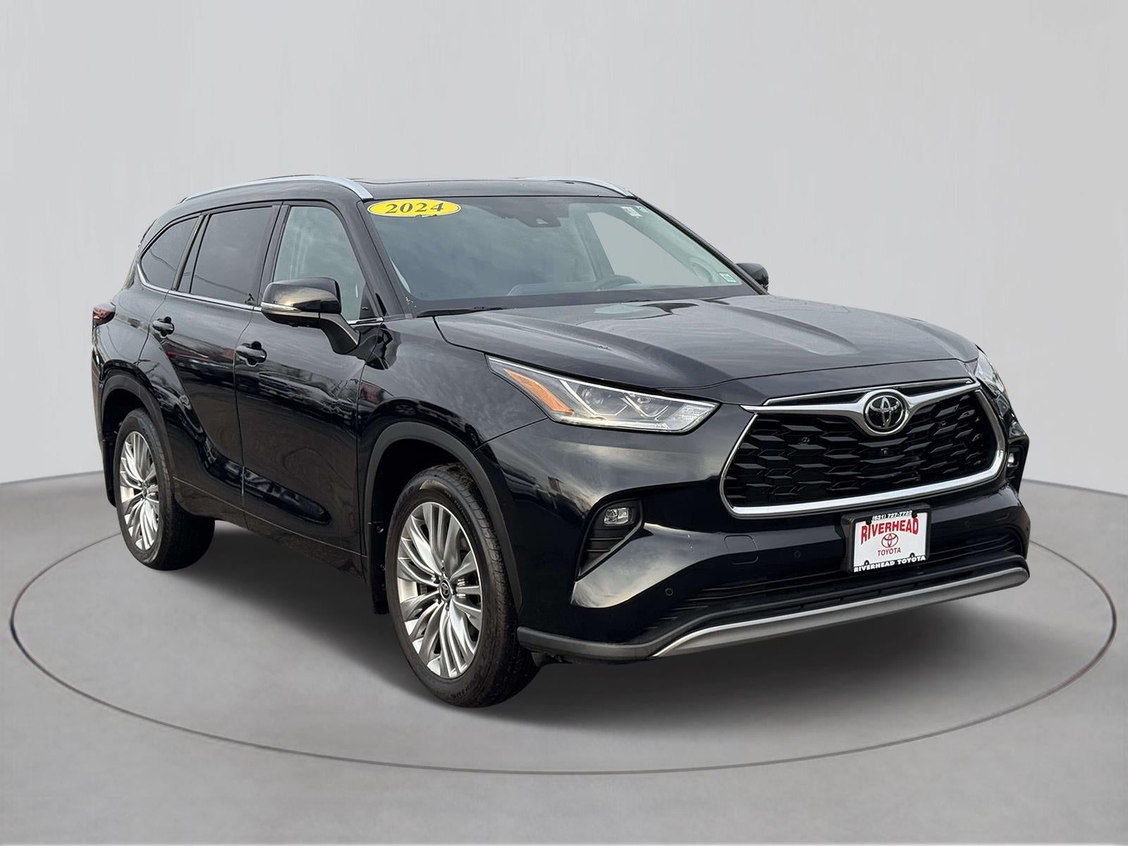 2024 Toyota Highlander Platinum