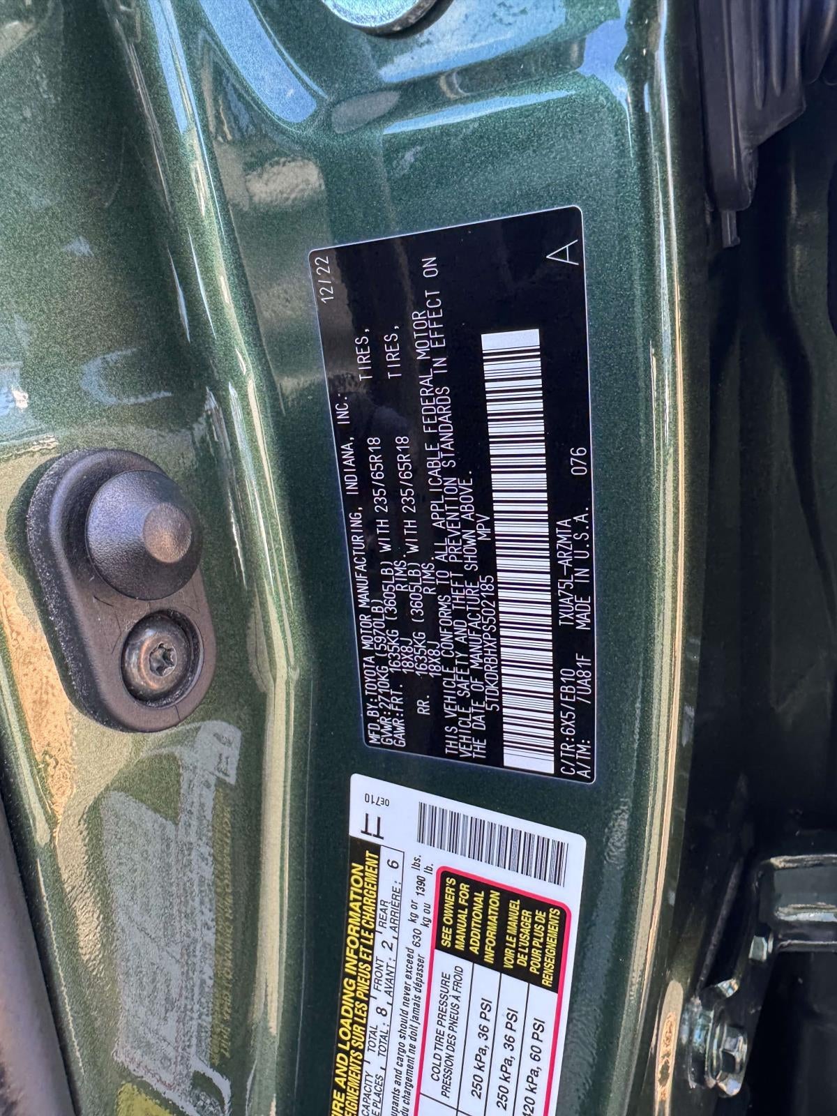 2023 Toyota Highlander XLE