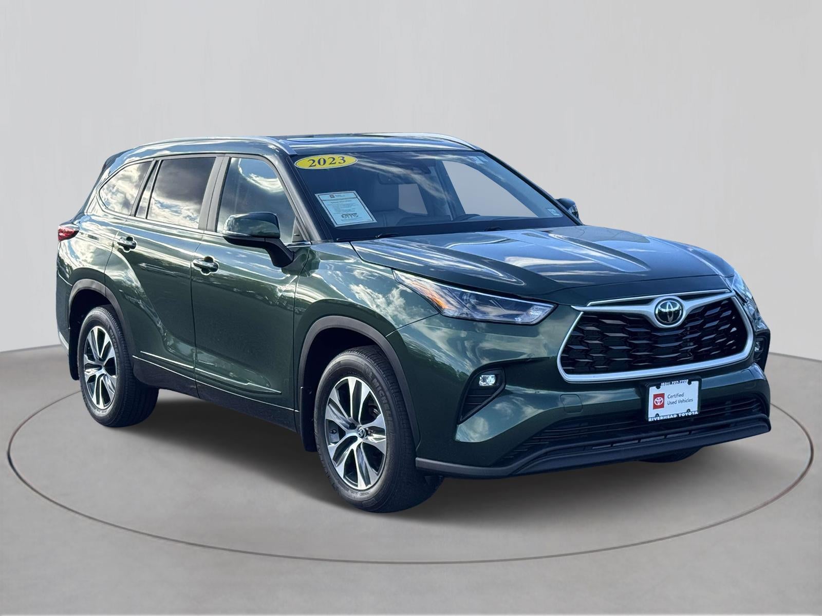 2023 Toyota Highlander XLE
