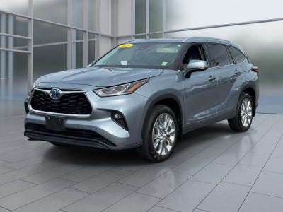 2023 Toyota Highlander Hybrid Limited