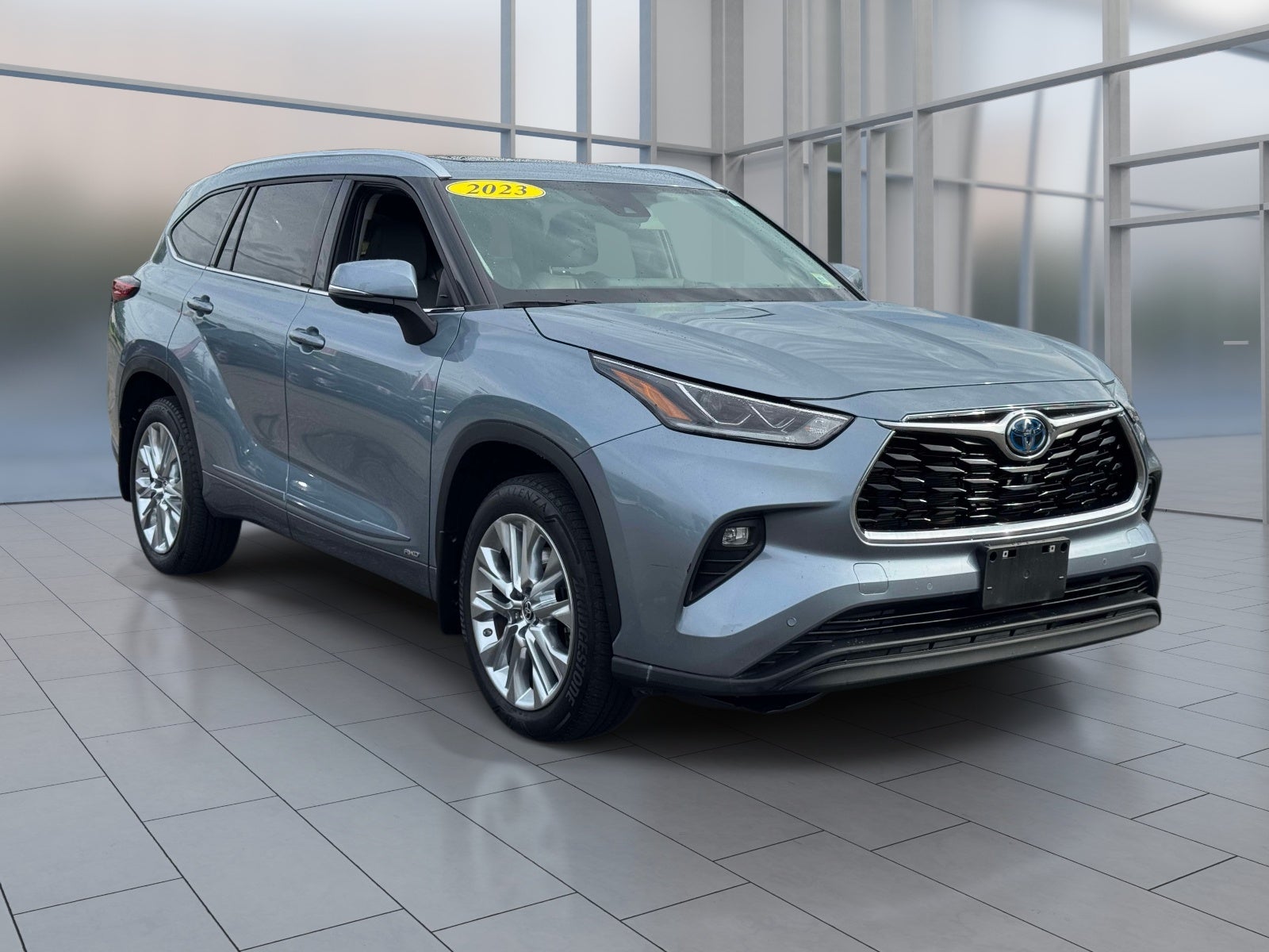 2023 Toyota Highlander Hybrid Limited