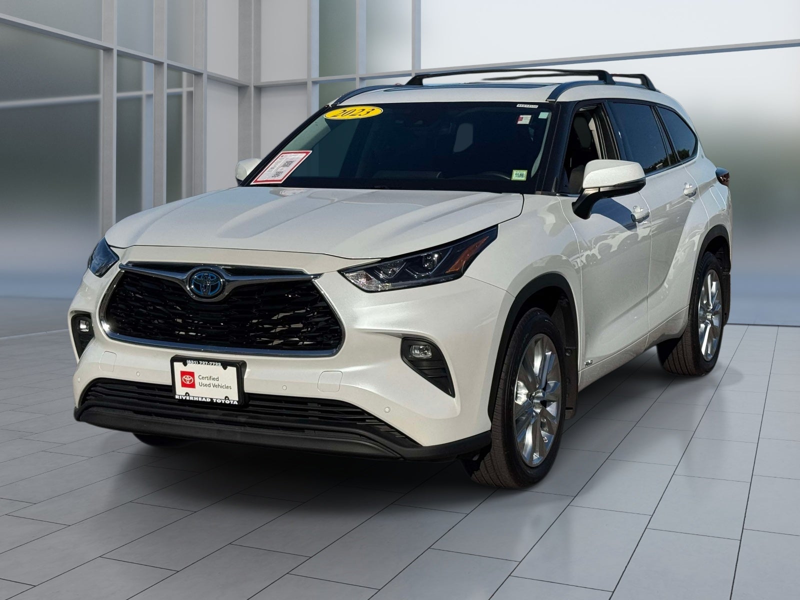 2023 Toyota Highlander Hybrid Limited