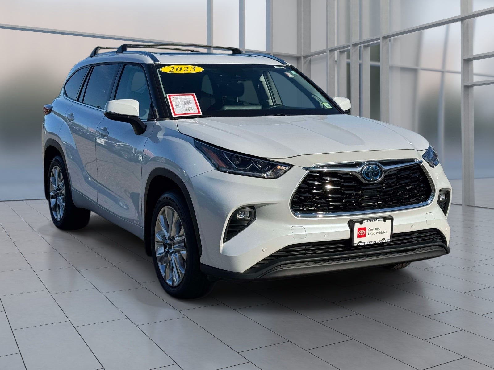 2023 Toyota Highlander Hybrid Limited