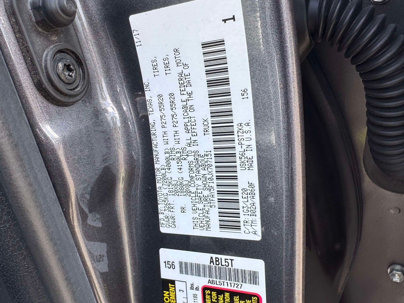 2018 Toyota Tundra Platinum 5.7L V8