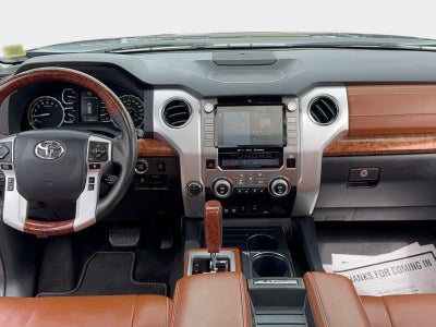 2020 Toyota Tundra Platinum 5.7L V8