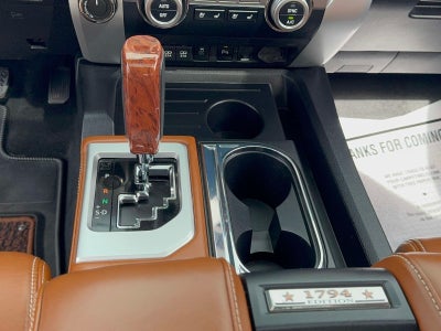 2020 Toyota Tundra Platinum 5.7L V8