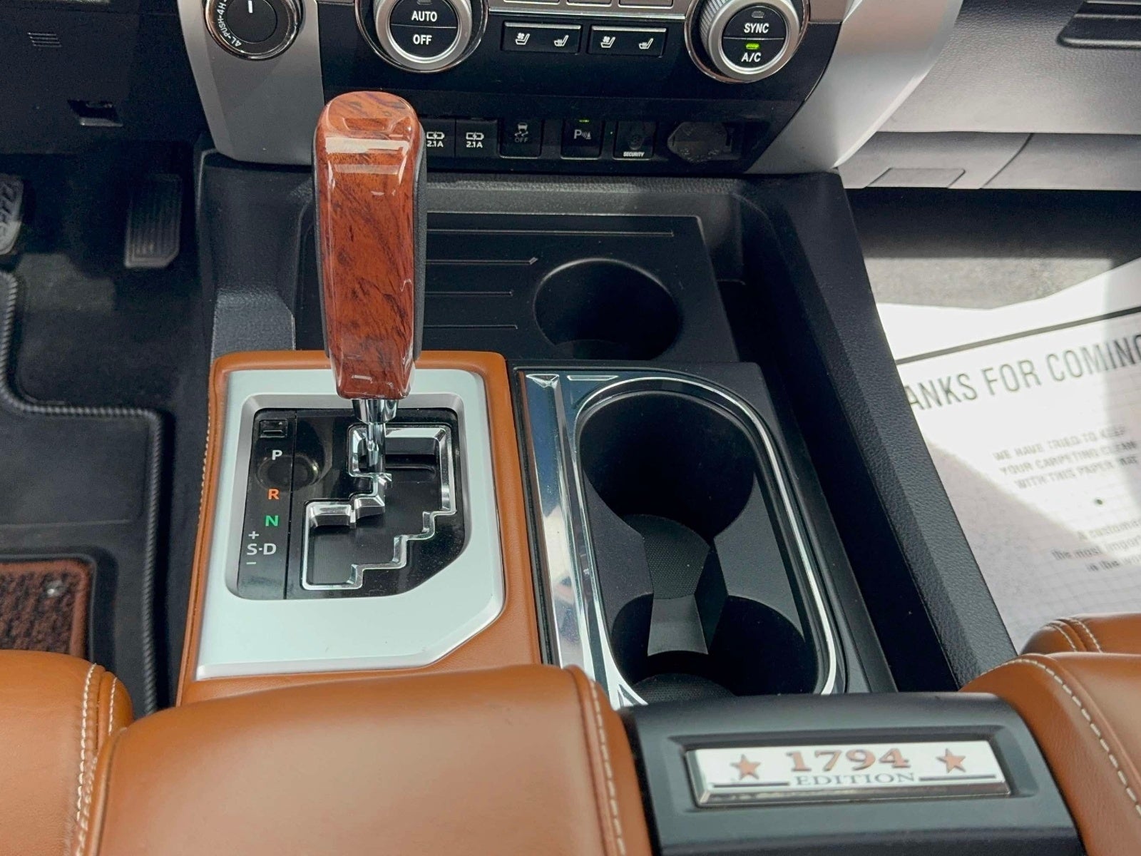 2020 Toyota Tundra Platinum 5.7L V8