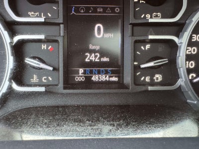 2020 Toyota Tundra Platinum 5.7L V8
