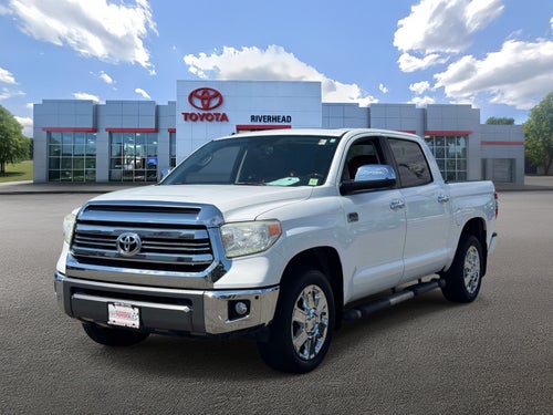 2016 Toyota Tundra 1794 CrewMax