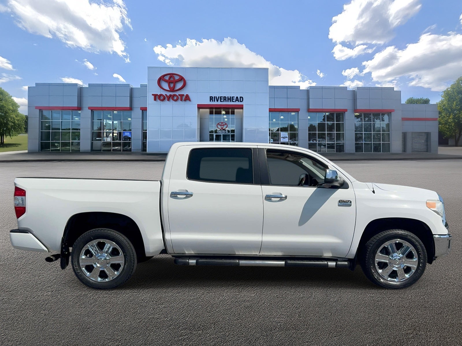 2016 Toyota Tundra 1794 CrewMax