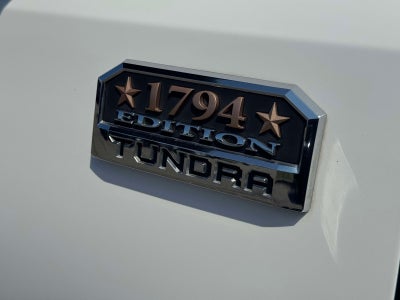 2016 Toyota Tundra 1794 CrewMax