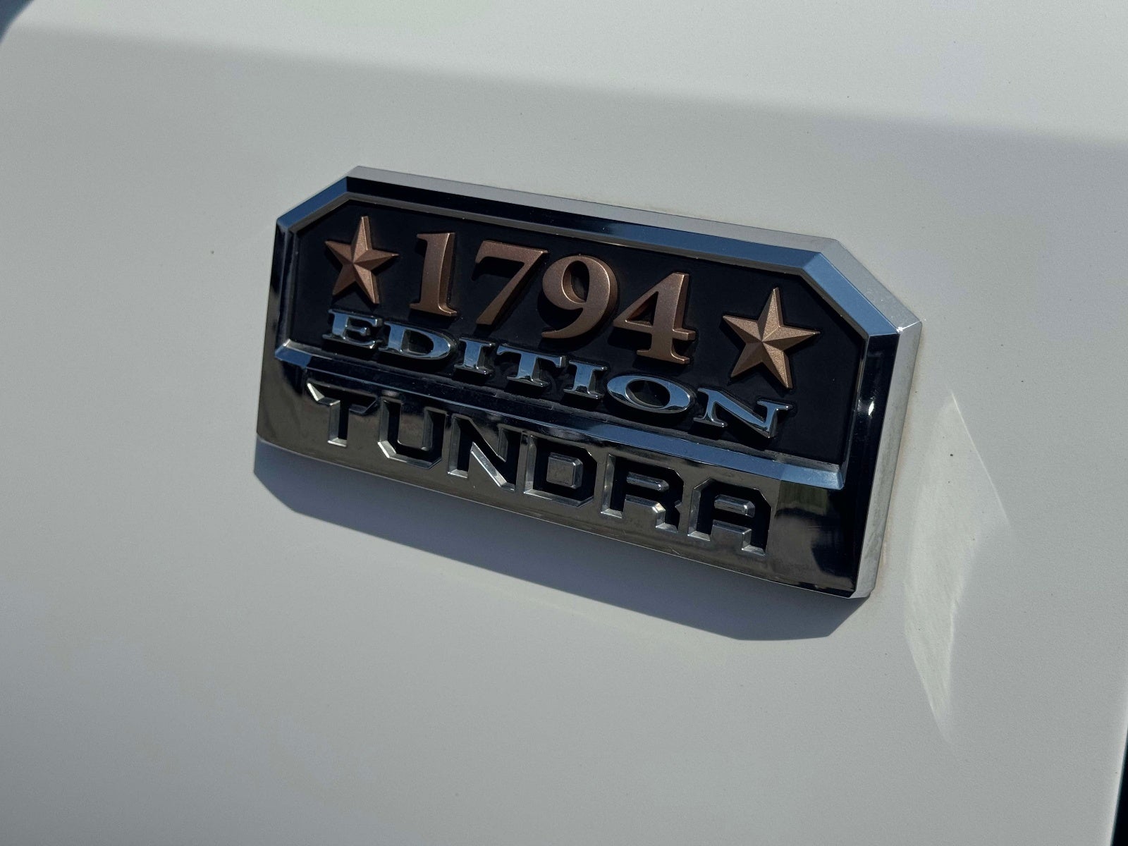 2016 Toyota Tundra 1794 CrewMax