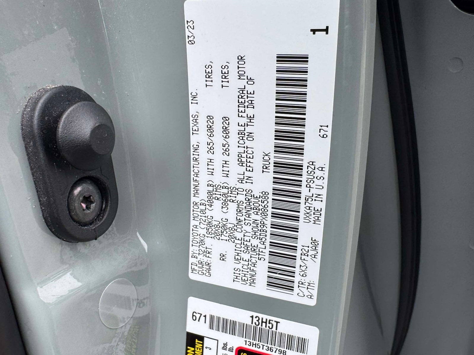 2023 Toyota Tundra SR5