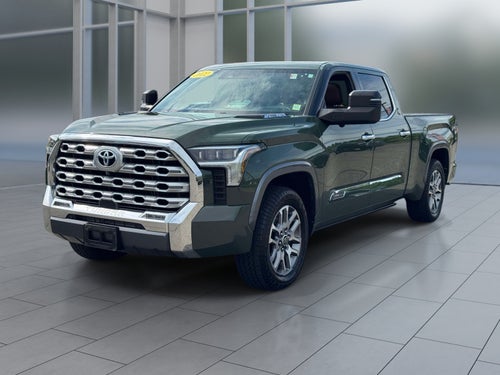 2022 Toyota Tundra Hybrid 1794 Edition