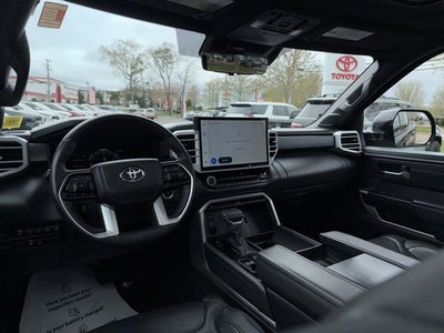 2023 Toyota Tundra Platinum
