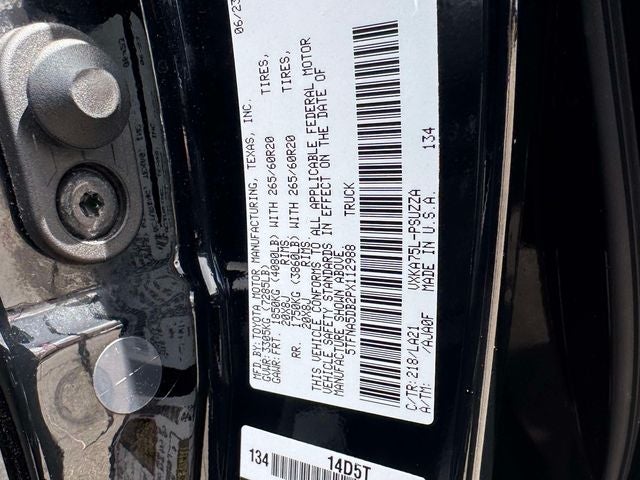 2023 Toyota Tundra Platinum