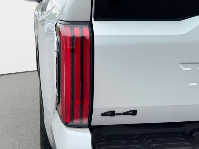 2025 Toyota Tundra Hybrid Platinum