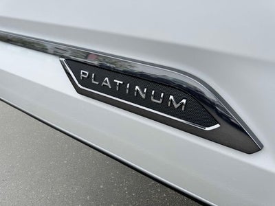2025 Toyota Tundra Hybrid Platinum