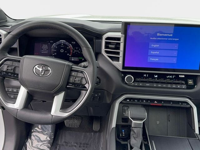 2025 Toyota Tundra Hybrid Platinum