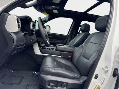 2025 Toyota Tundra Hybrid Platinum