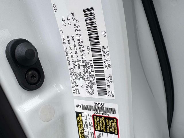 2025 Toyota Tundra Hybrid Platinum