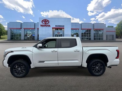 2025 Toyota Tundra Hybrid Platinum