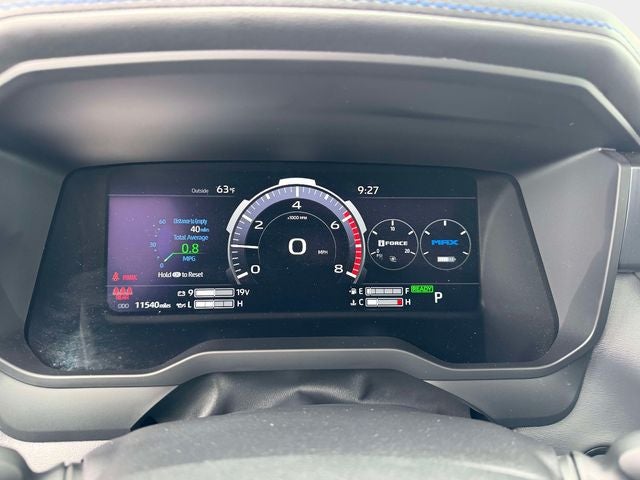 2025 Toyota Tundra Hybrid Platinum